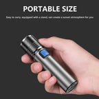 Black Light Flashlight | Built for Adventure — Durable, Reliable & Ready for Anything Outside