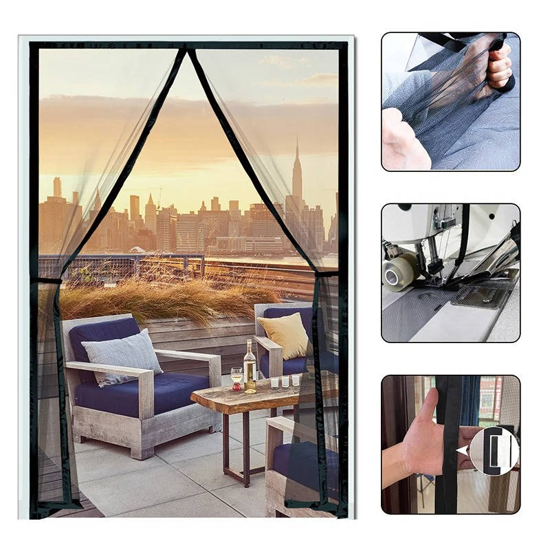 Magnetic Screen Door Custom Sizes | Compact, Stylish & Incredibly Useful — An Everyday Home Must-Have