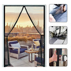Magnetic Screen Door Custom Sizes | Compact, Stylish & Incredibly Useful — An Everyday Home Must-Have