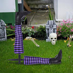 Witch Legs Halloween Decoration | Some Decorations Are Just Décor — This One Becomes Part of Your Tradition