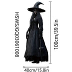 Hanging Halloween Decorations Outdoor | Bring the Magic of the Season into Your Home with This Beautiful Piece