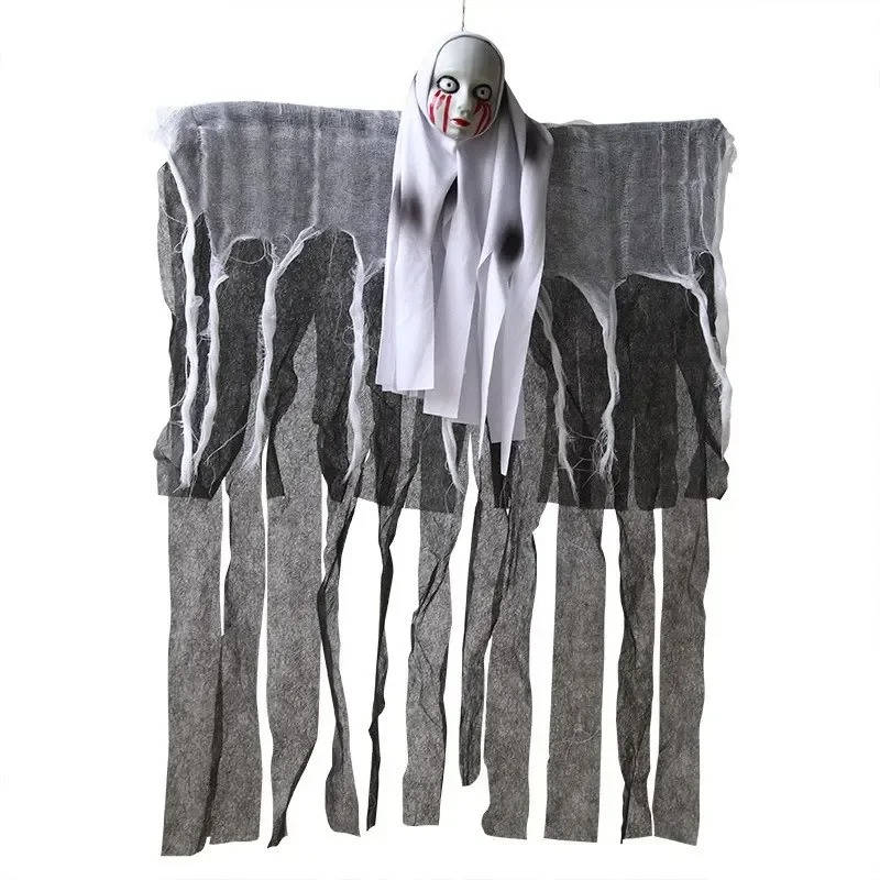 Halloween Hanging Ghost Decorations Skull | Some Decorations Are Just Décor — This One Becomes Part of Your Tradition