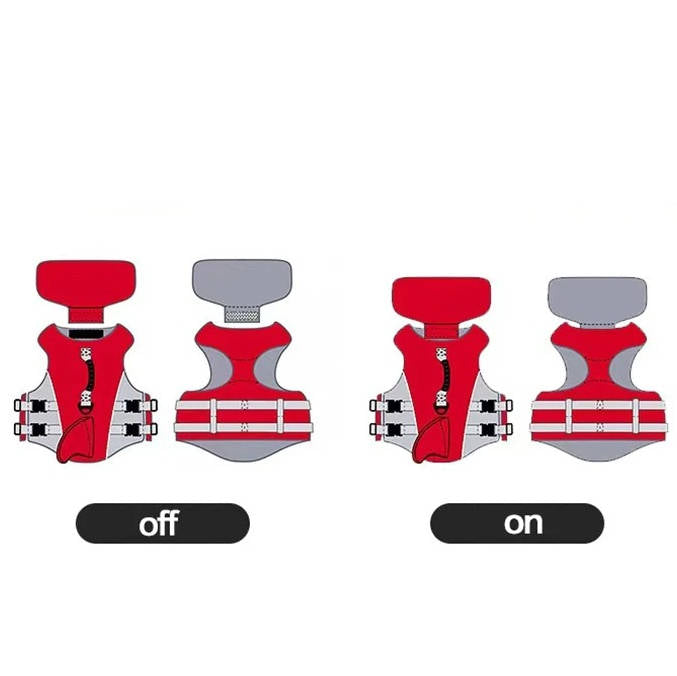 Dog Float Jacket | Durable Pet Accessory Built for Active, Playful, Energetic Pets