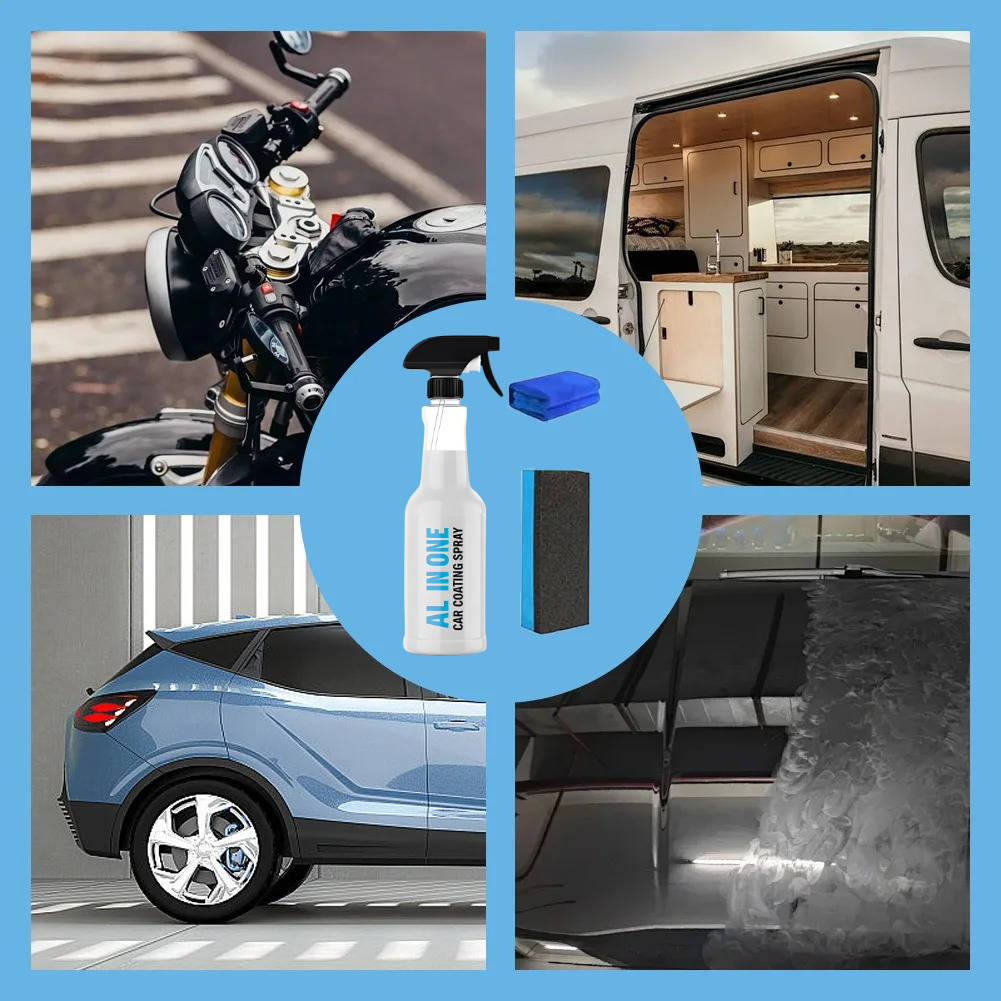All in One Car Coating Spray | On-Trend, Comfortable Design Built for All-Day Wear & Confident Style