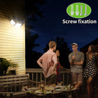 Solar Powered Flood Lights With Motion Sensor | Reliable Security You Can Trust — Smart Protection for Home & Family