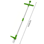 Long Handle Weed Puller Tool with Foot Pedal & Claw Design | Built for British Weather — Durable, Attractive Outdoor Design