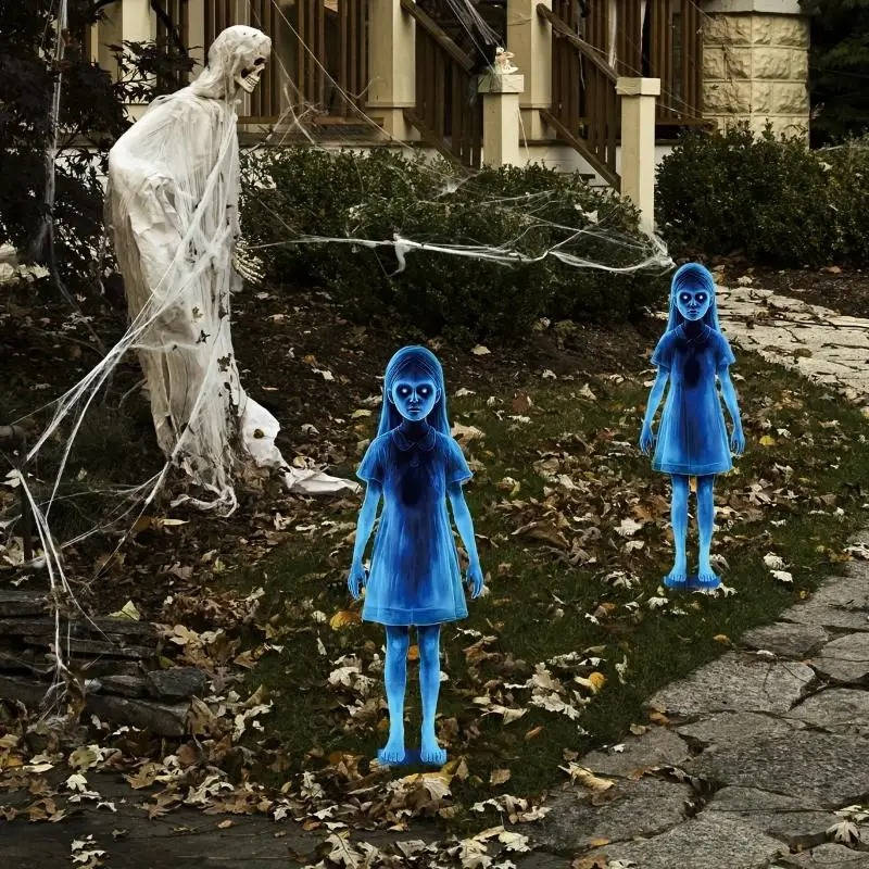 Girl Ghost Courtyard Decoration for Halloween | Some Decorations Are Just Décor — This One Becomes Part of Your Tradition