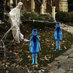 Girl Ghost Courtyard Decoration for Halloween | Some Decorations Are Just Décor — This One Becomes Part of Your Tradition