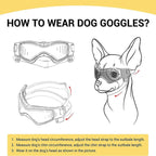 Dog Goggles | Vet-Approved Pet Essential for Comfort, Safety & Wellbeing