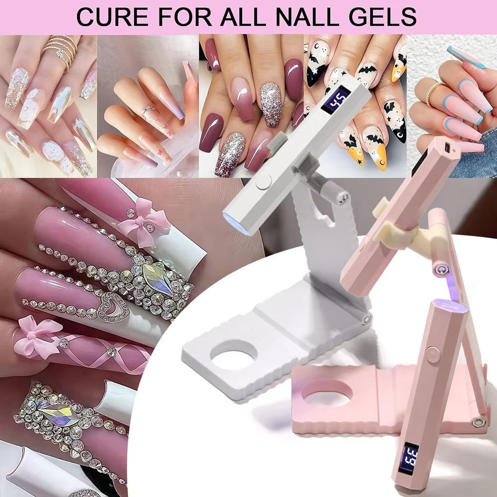 Portable LED Nails Lamp | Premium Quality, Thoughtful Design — Built for Real Everyday Life