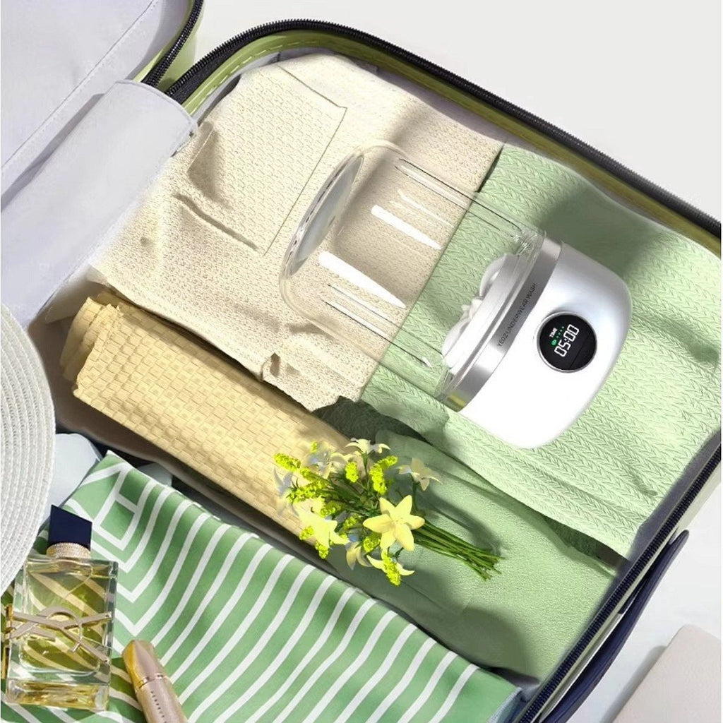 Mini Rechargeable Washing Machine | The Tech Upgrade You Didn't Know You Needed — Until You Try It