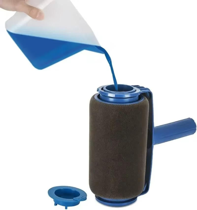 Self priming Paint Brush Roller | Durable, Reliable & Designed for Both Home DIY & Professional Use