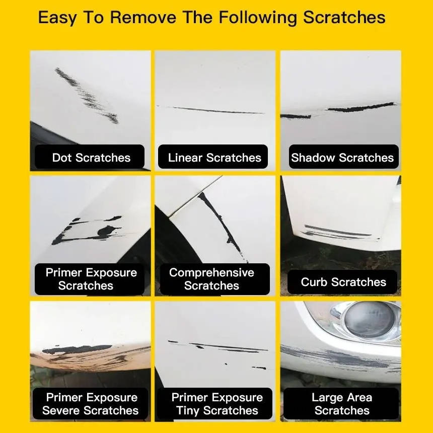Car Scratch Remover Spray | Paint Repair Spray for Surface Scratches & Scuffs