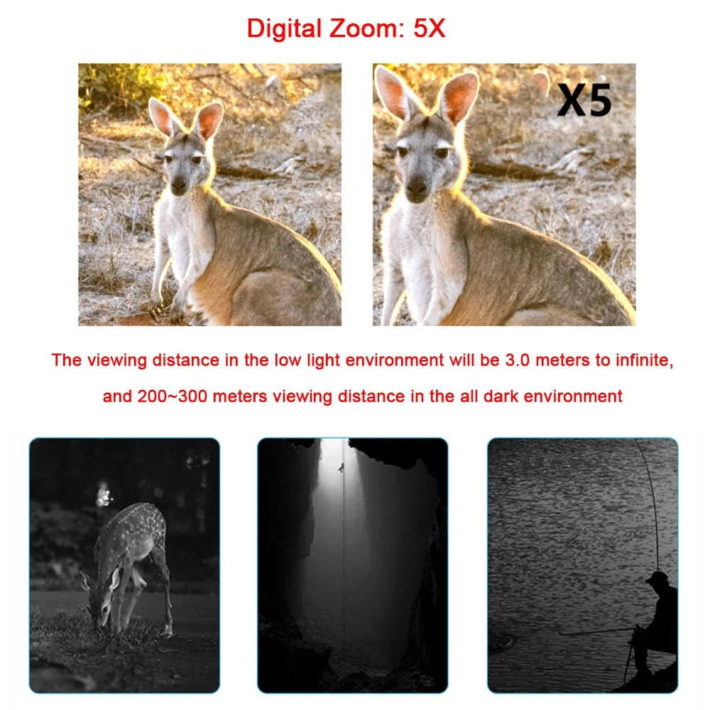 Night Vision Camera Binoculars | Compact, Powerful & Ready to Go — Premium Tech at Outstanding Value