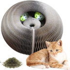 Cat Scratcher with Ball Track | Premium Pet Care — Safe, Durable & Trusted by Pet Owners Everywhere