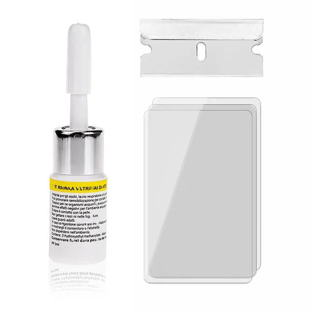 Glass Crack Repair Kit | Practical, Beautiful & Built to Last — The Smart Choice for Any Home