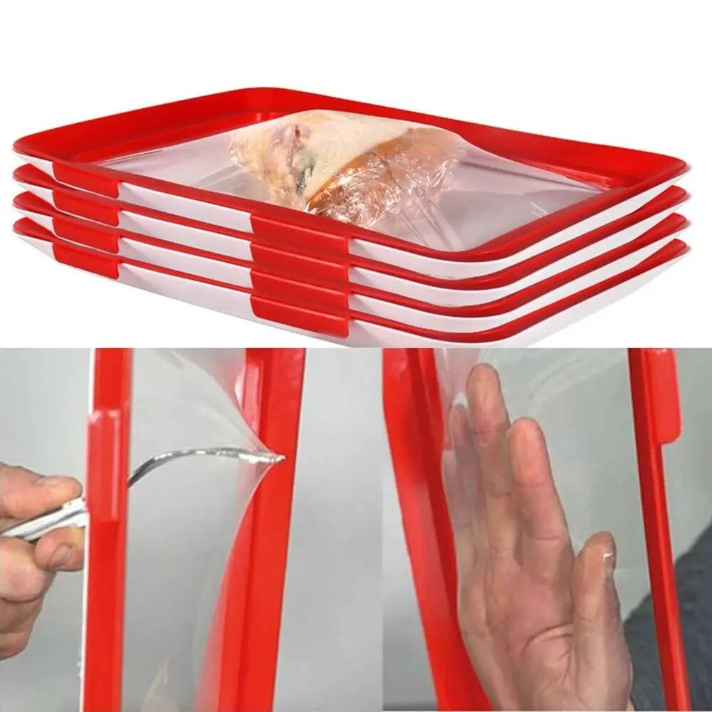 Food Preservation Tray for Long Term Food Storage | Smart Kitchen Gadget That Makes Meal Prep Faster, Easier & More Enjoyable