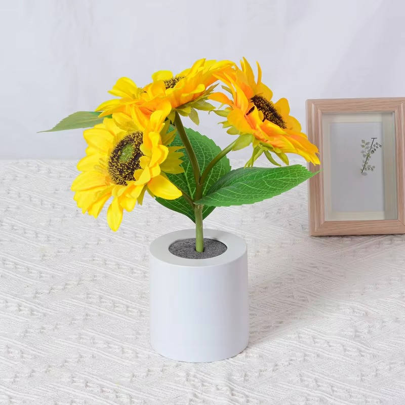 Sunflower Lamp | Stylish Home Essential That Transforms & Elevates Your Living Space