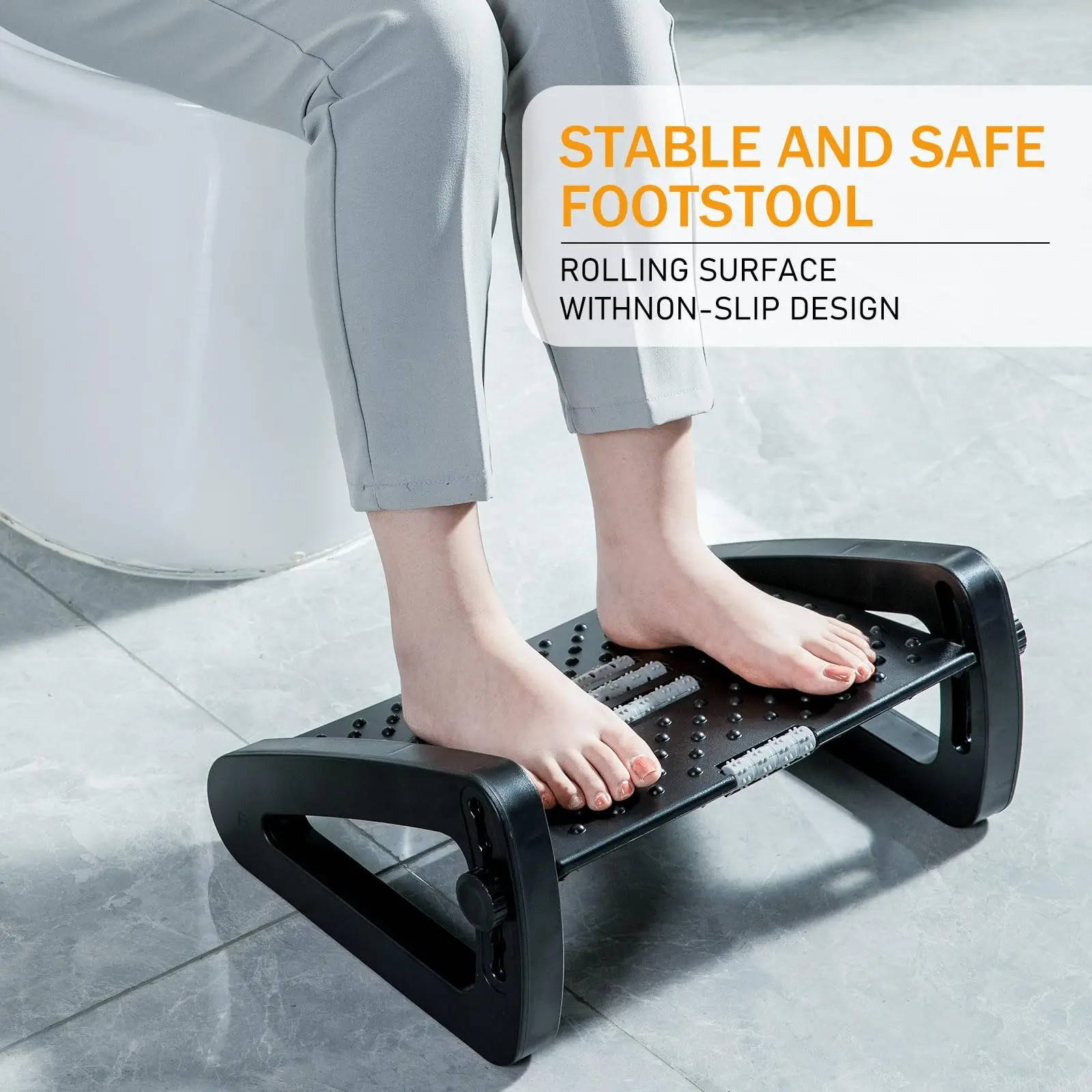 Under Desk Foot Rest | Practical, Beautiful & Built to Last — The Smart Choice for Any Home