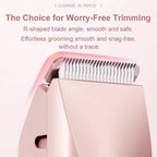 Painless Bikini Hair Trimmer | Effortlessly Stylish, Comfortable Clothing for Modern Everyday Wear