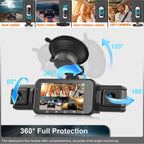 Wireless Car Dash Cam Front And Rear With Night Vision | Smart, Reliable Technology for Easier, More Connected Everyday Living