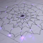 Halloween Spider Web Lights Outdoor | Bring the Magic of the Season into Your Home with This Beautiful Piece
