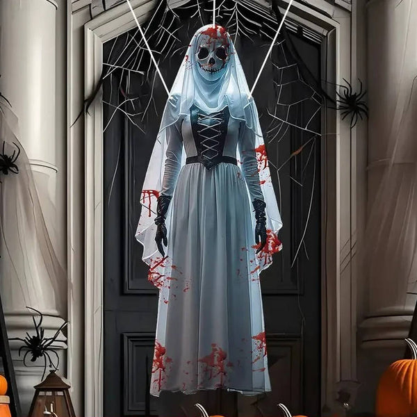Hanging Halloween Decorations Outdoor | Bring the Magic of the Season into Your Home with This Beautiful Piece