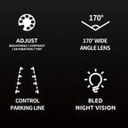 Wireless Reverse Camera For Car Truck Caravan | Premium Quality, Thoughtful Design — Built for Real Everyday Life