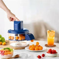 Electric Fruit & Vegetable Peeler | Automatic Rotating Peeler for Kitchen