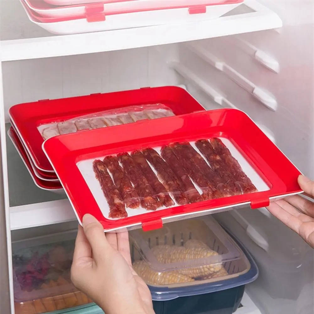 Food Preservation Tray for Long Term Food Storage | Smart Kitchen Gadget That Makes Meal Prep Faster, Easier & More Enjoyable