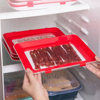 Food Preservation Tray for Long Term Food Storage | Smart Kitchen Gadget That Makes Meal Prep Faster, Easier & More Enjoyable