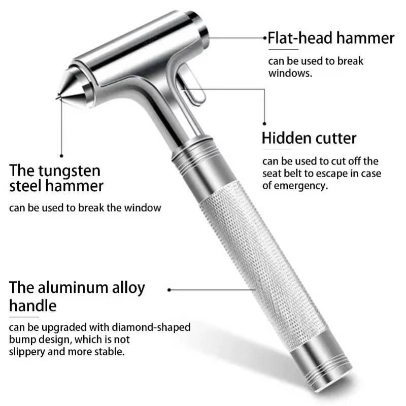 Car Safety Hammer | Durable, Reliable & Designed for Both Home DIY & Professional Use