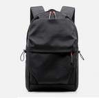Minimalist Black Backpack | Quality Home Accessory Built to Look Great & Last for Years