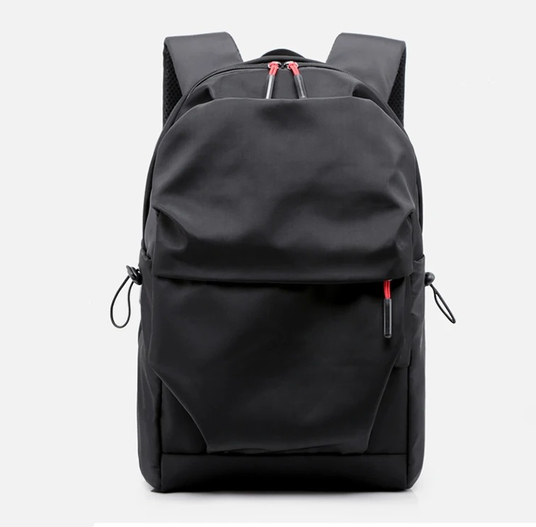 Minimalist Black Backpack | Quality Home Accessory Built to Look Great & Last for Years