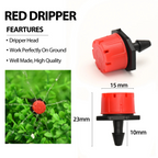Drip Irrigation System With Automatic Timer | Easy-Care Garden Essential That Transforms Any Outdoor Space
