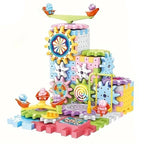 263 Pcs Kids Building Blocks Kit | Fun & Educational Toy for Curious, Creative, Confident Kids