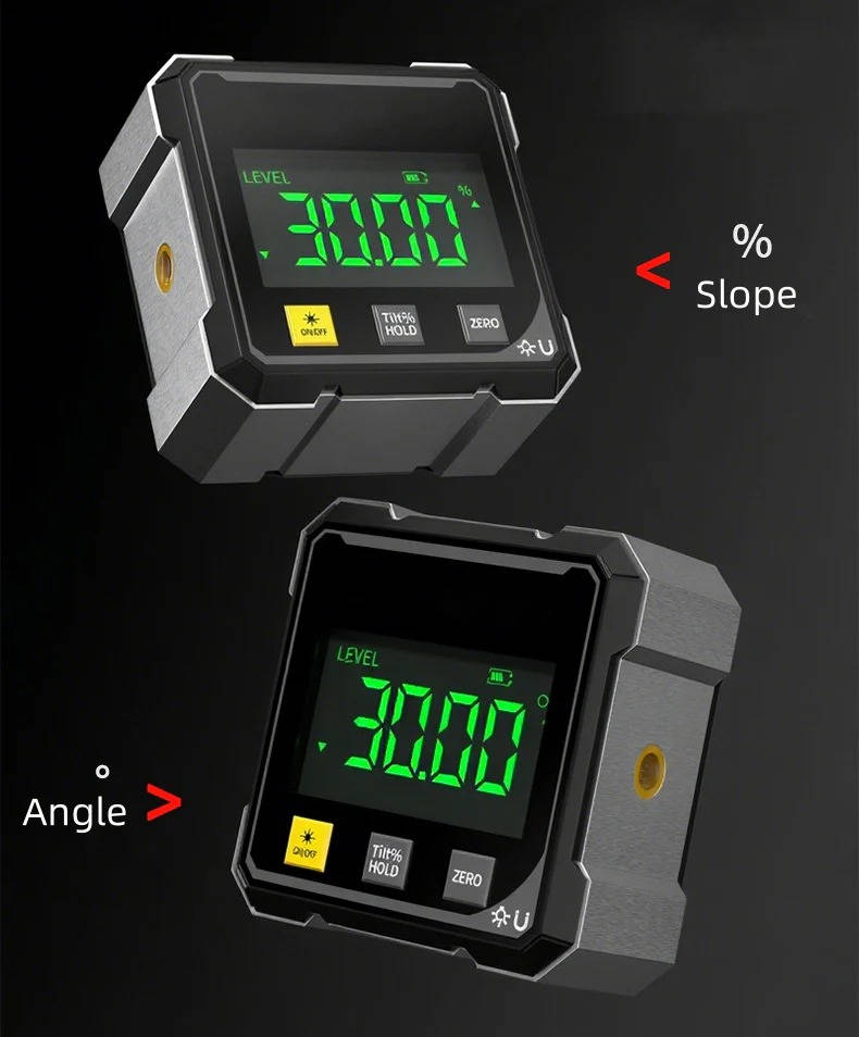 Digital Angle Finder with Laser Level | Durable, Reliable & Designed for Both Home DIY & Professional Use