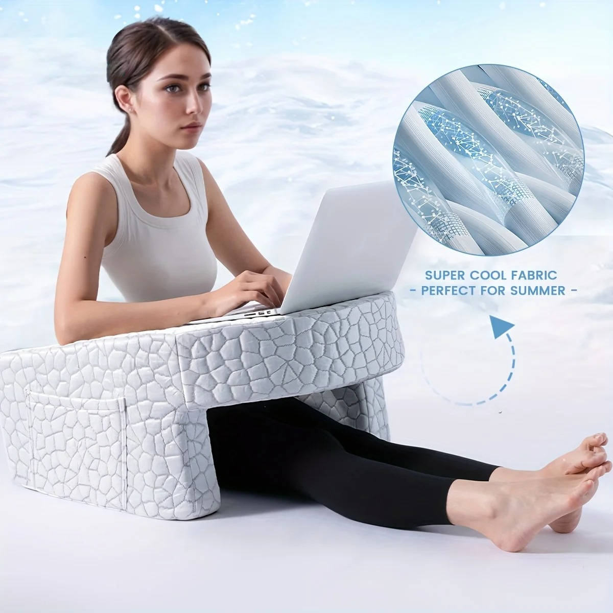 Reading Pillow For Bed | Upgrade Your Home with This Thoughtfully Designed Everyday Essential