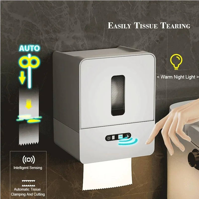 Smart Touchless Paper Towel Dispenser | Stylish Home Essential That Transforms & Elevates Your Living Space