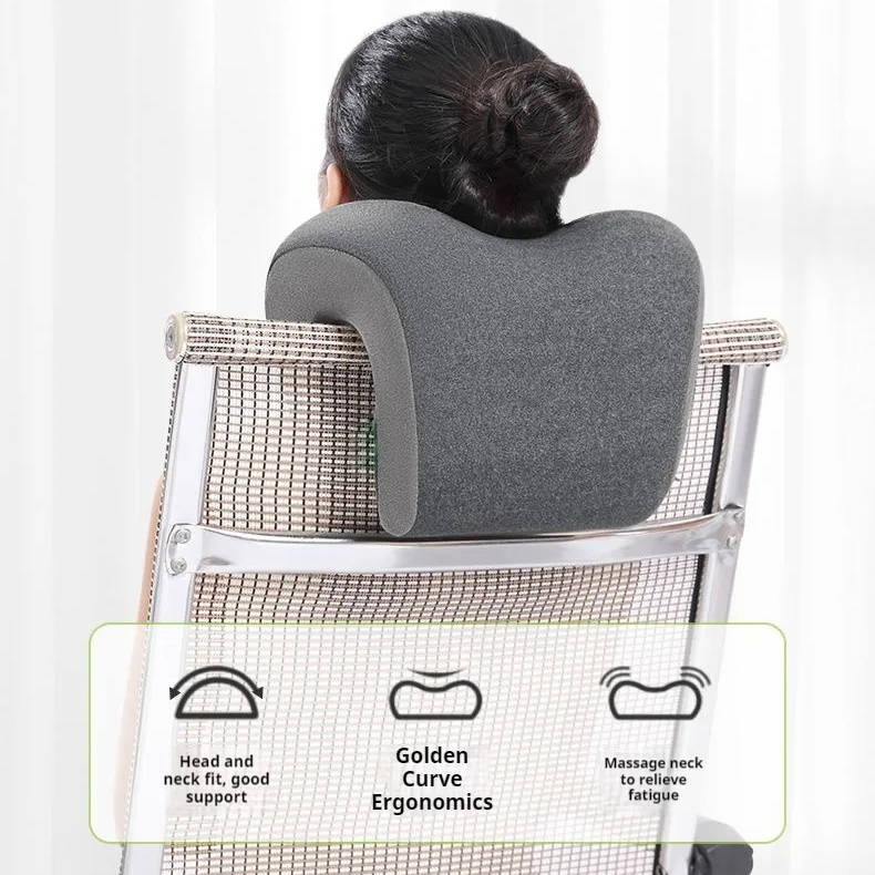 Office Chair Headrest Pillow | Style and Practicality Finally Together — The Modern Home Essential