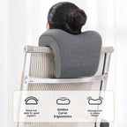 Office Chair Headrest Pillow | Style and Practicality Finally Together — The Modern Home Essential