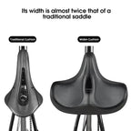 Most Comfortable Bike Saddle For Long Rides | Premium Outdoor Gear for Hikers, Campers, Cyclists & Explorers
