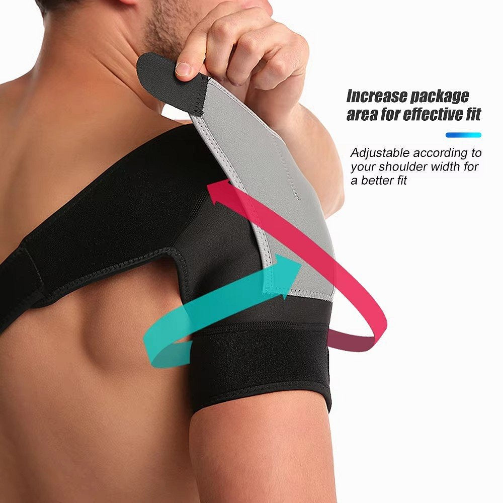 Shoulder Brace | Targeted Therapy for Faster Recovery, Less Pain & Better Quality of Life