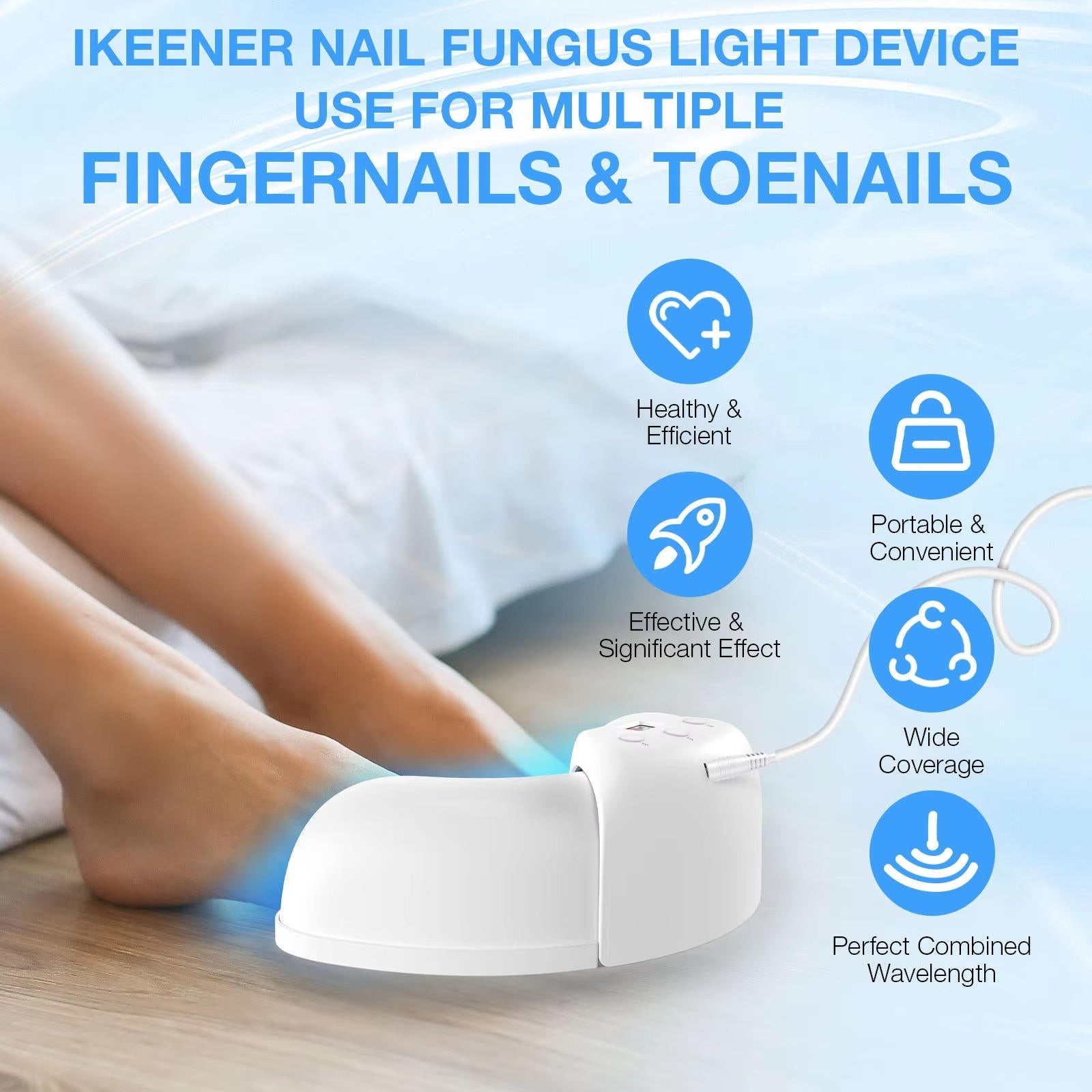 Nail Fungus Laser | Support Your Body, Reclaim Your Comfort & Move More Freely Every Day