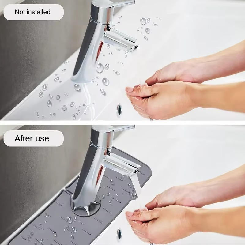 Kitchen Sink Faucetsplash Guard | The Kitchen Essential That Changes How You Cook, Prep & Enjoy Food