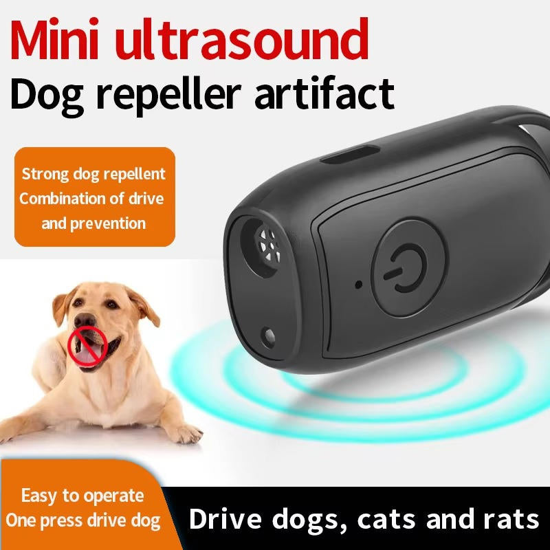 Ultrasonic Dog Repeller | Durable Pet Accessory Built for Active, Playful, Energetic Pets