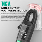 AC DC Clamp Electric Meter | Professional-Grade Tool Built for Precision, Durability & Reliability