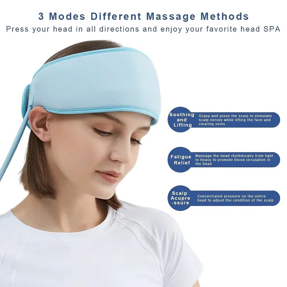 Head Massage for Migraine Headaches | Clinically Designed for Targeted Pain Relief & Faster Daily Recovery
