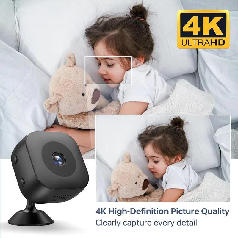 Wireless Mini Security Camera | Smart, Proven Protection for Your Home, Business & Peace of Mind