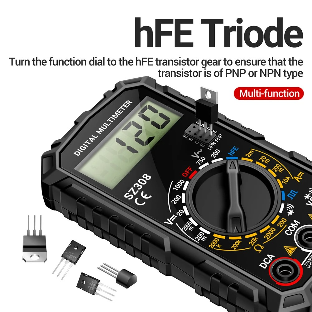 Electrical Test Kit With Digital Multimeter | The Tech Upgrade You Didn't Know You Needed — Until You Try It